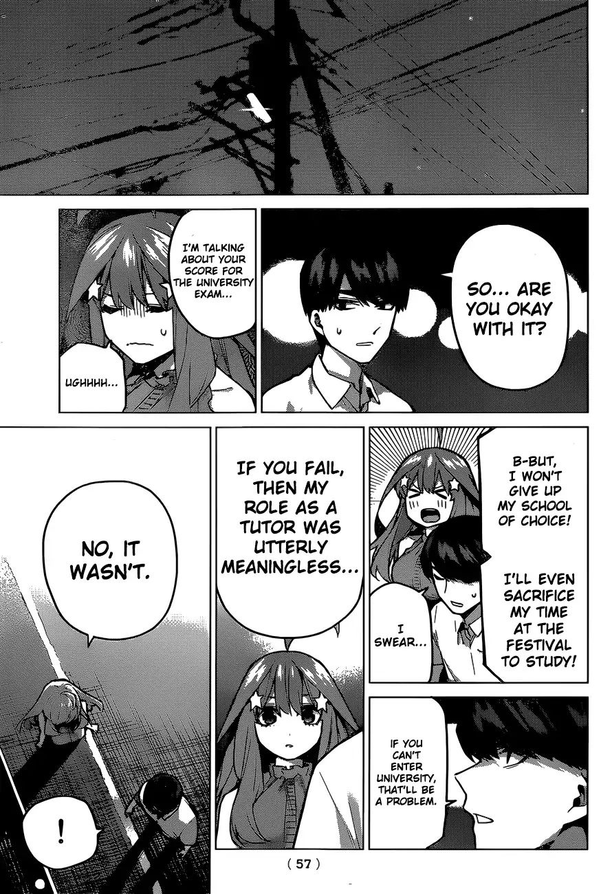 Go Toubun No Hanayome Chapter 98 Page 16