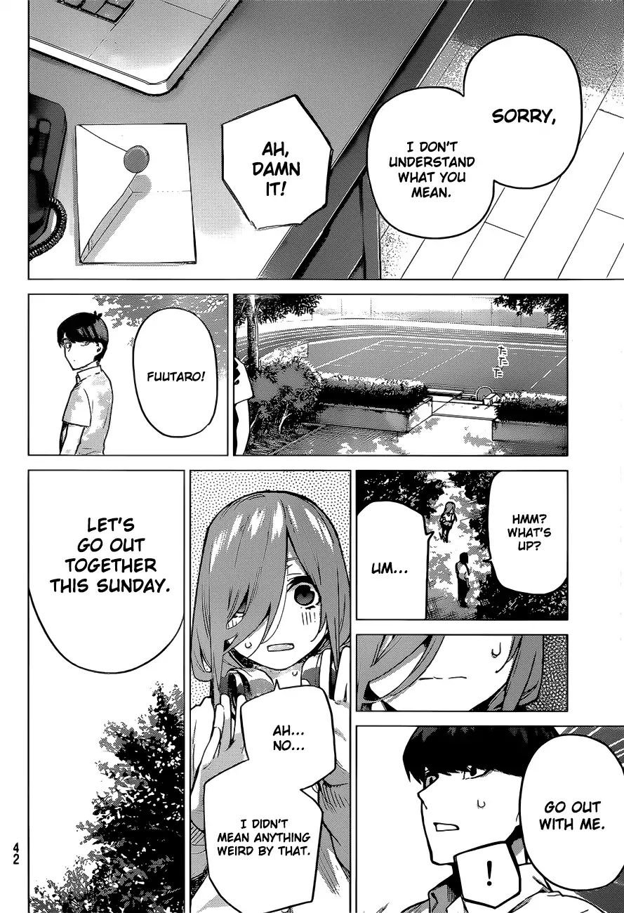 Go Toubun No Hanayome Chapter 98 Page 2