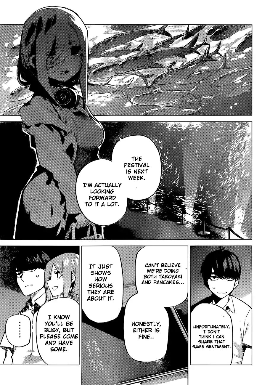 Go Toubun No Hanayome Chapter 98 Page 3