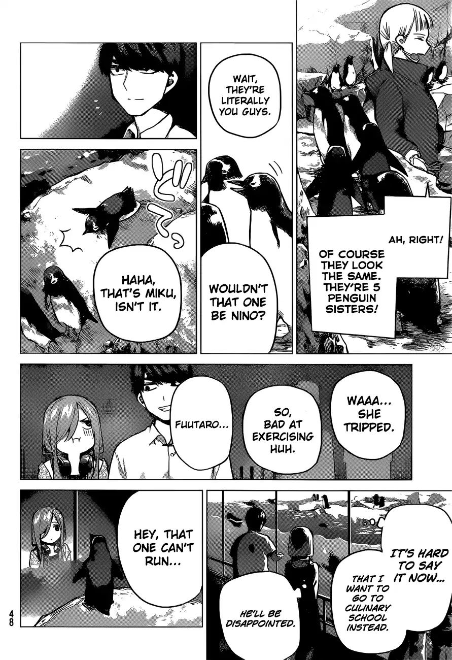 Go Toubun No Hanayome Chapter 98 Page 8