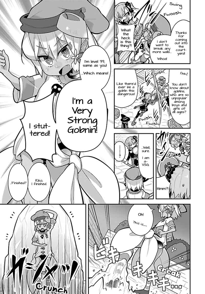 Goblin Is Very Strong Chapter 16 Page 3