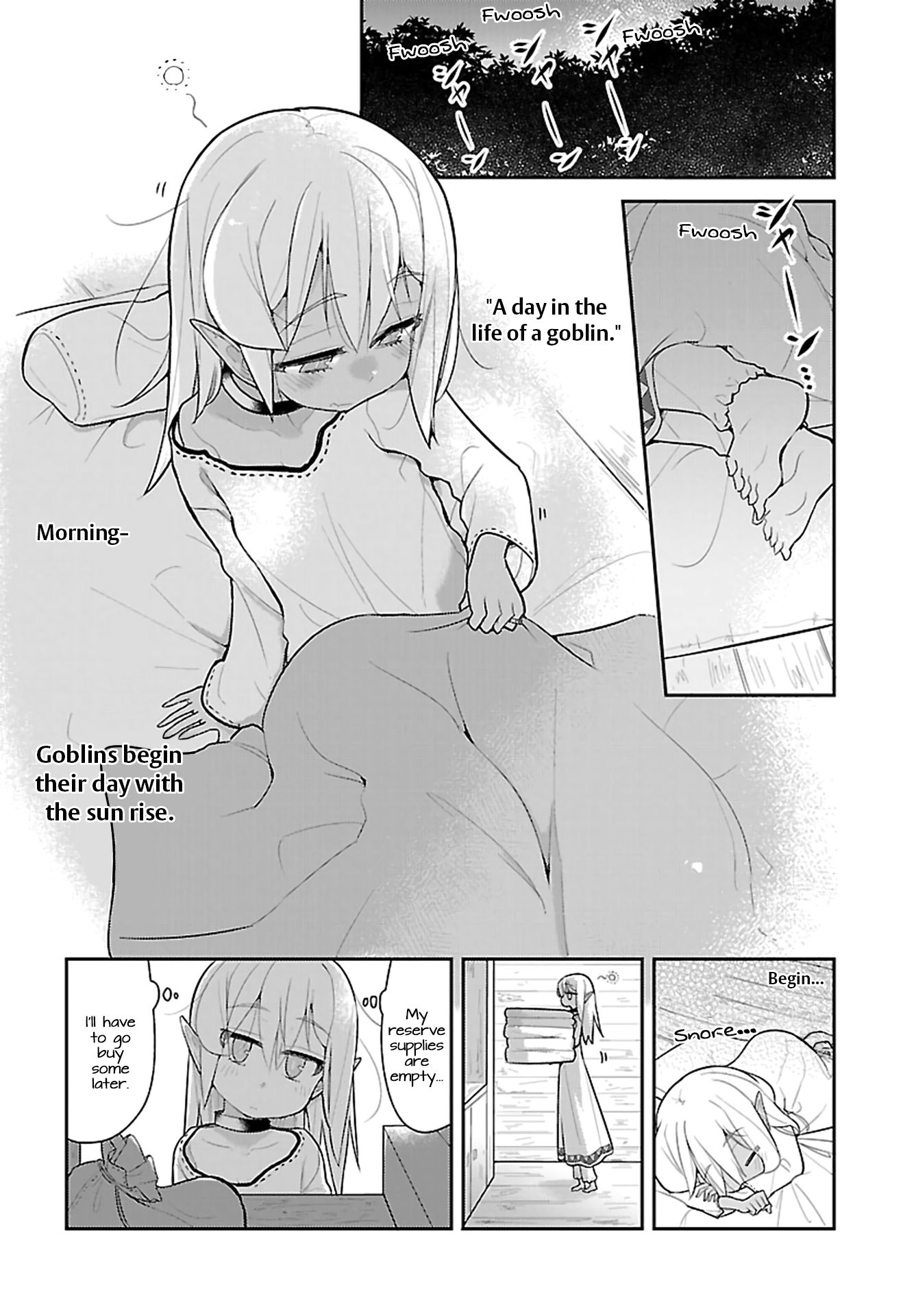 Goblin Is Very Strong Chapter 17 Page 2