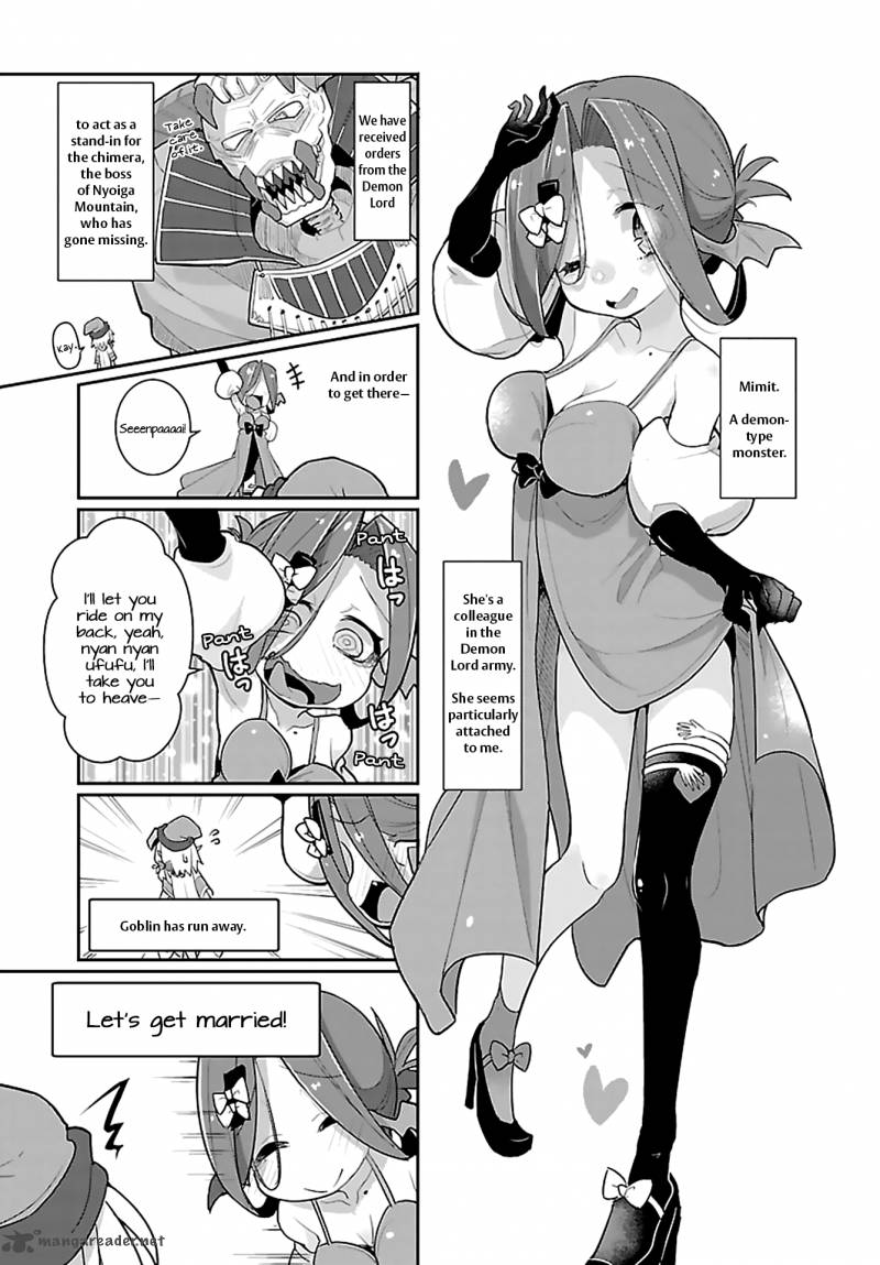 Goblin Is Very Strong Chapter 3 Page 3