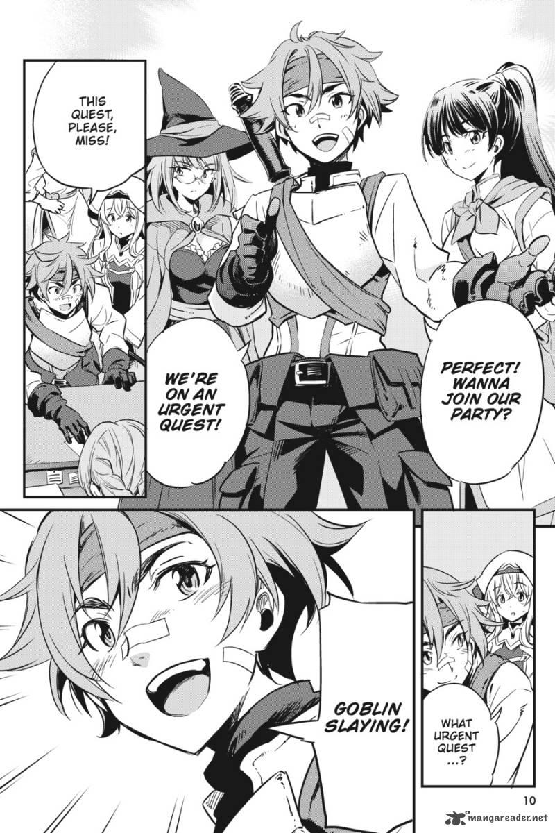 Goblin Slayer Chapter 1 Page 10