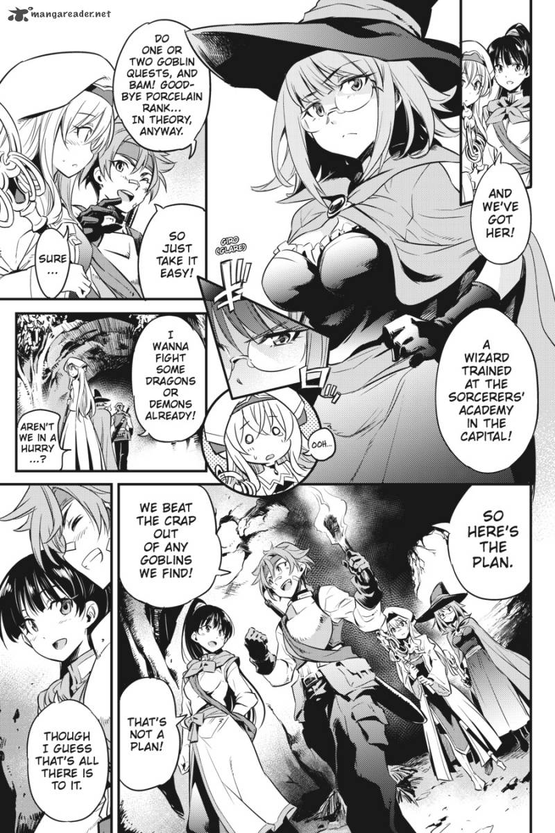 Goblin Slayer Chapter 1 Page 15