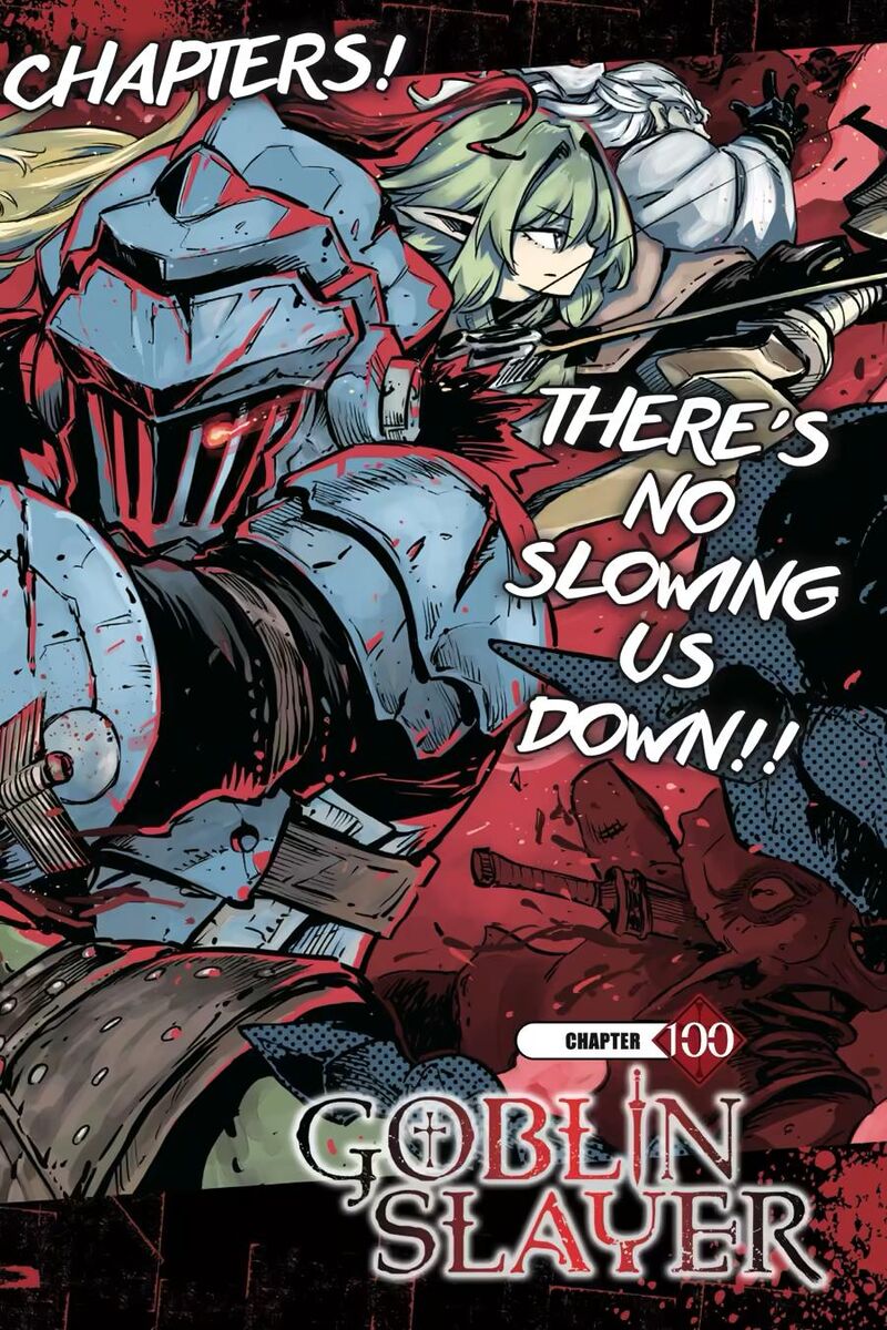 Goblin Slayer Chapter 100 Page 1