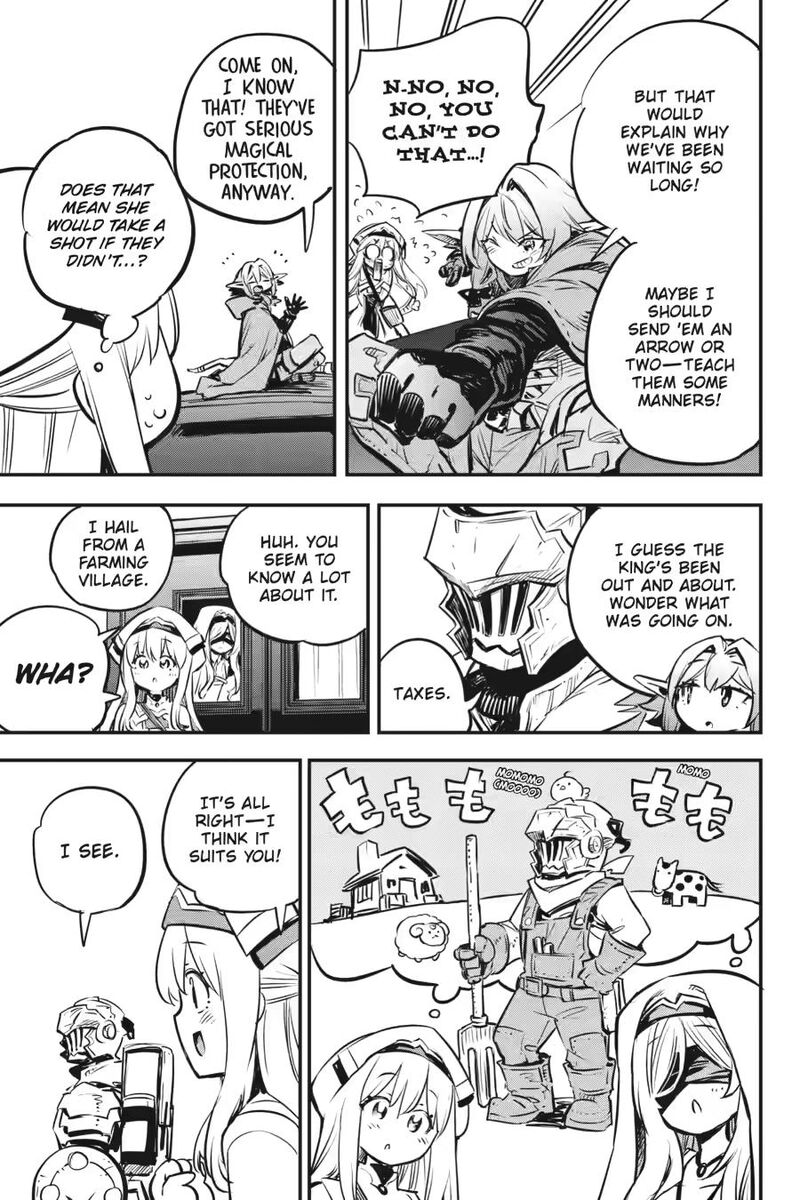 Goblin Slayer Chapter 100 Page 12
