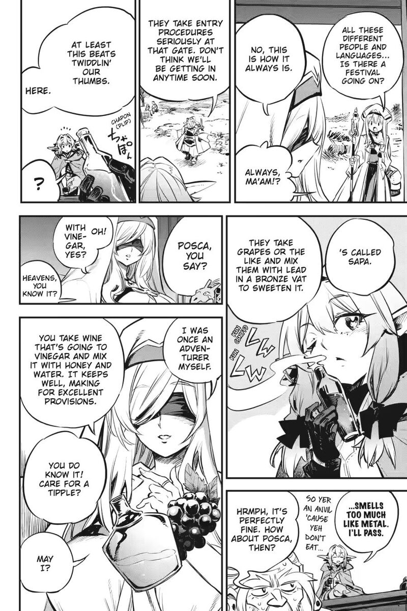Goblin Slayer Chapter 100 Page 7