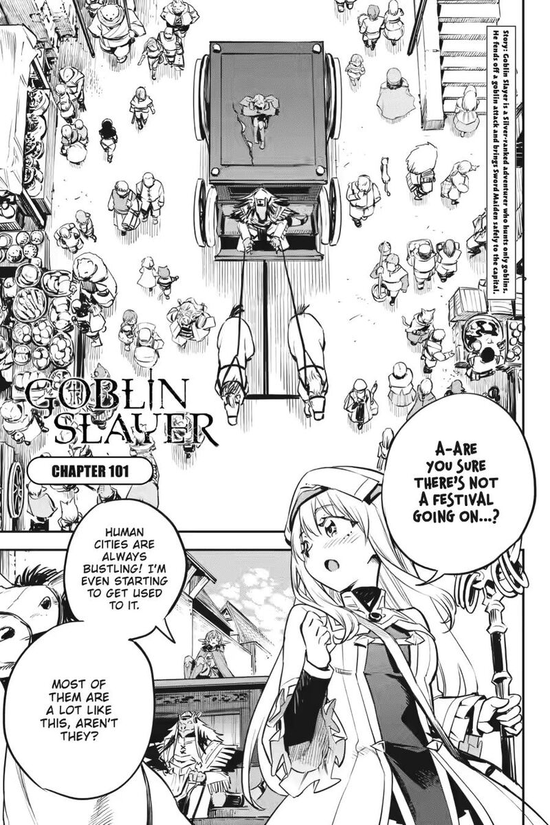 Goblin Slayer Chapter 101 Page 1