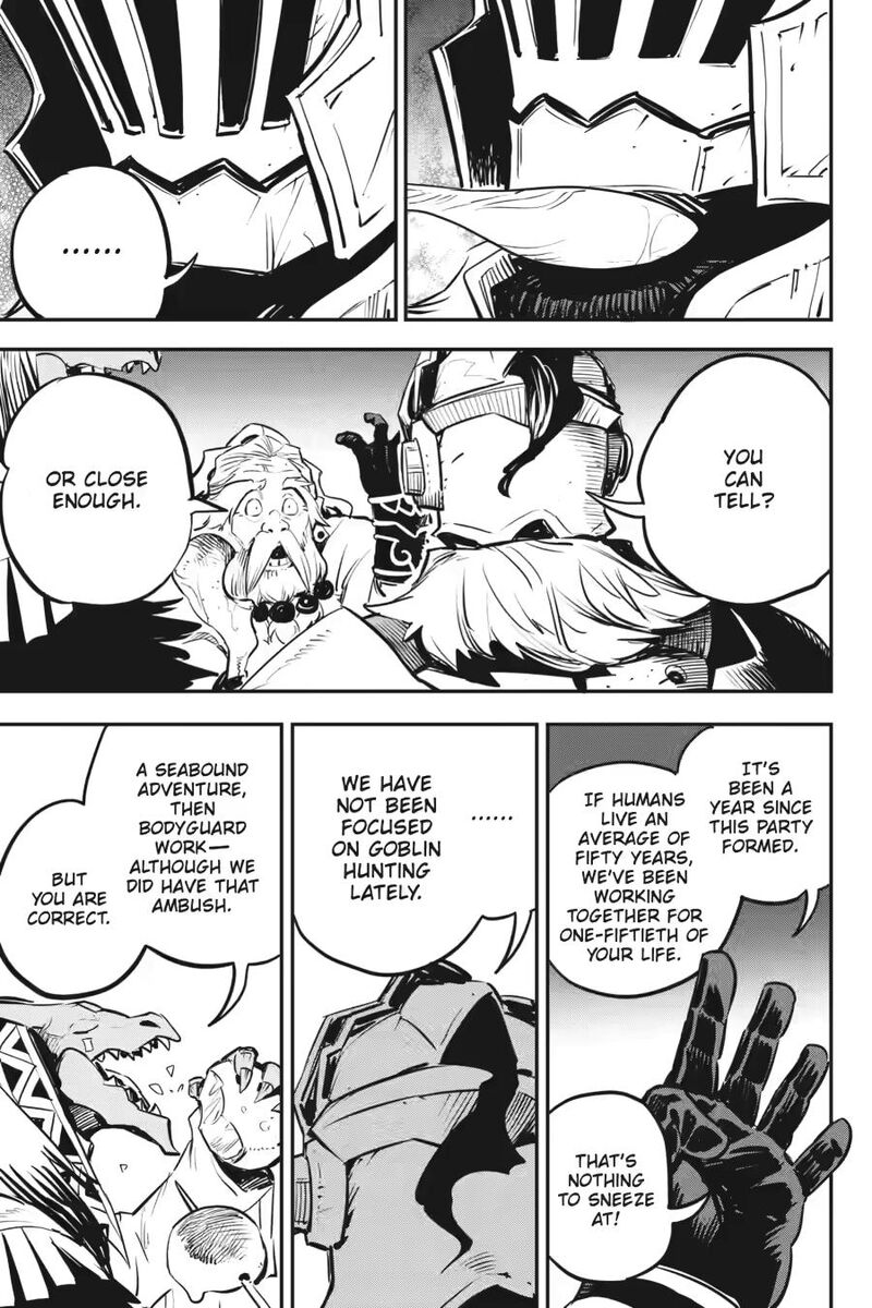 Goblin Slayer Chapter 101 Page 15