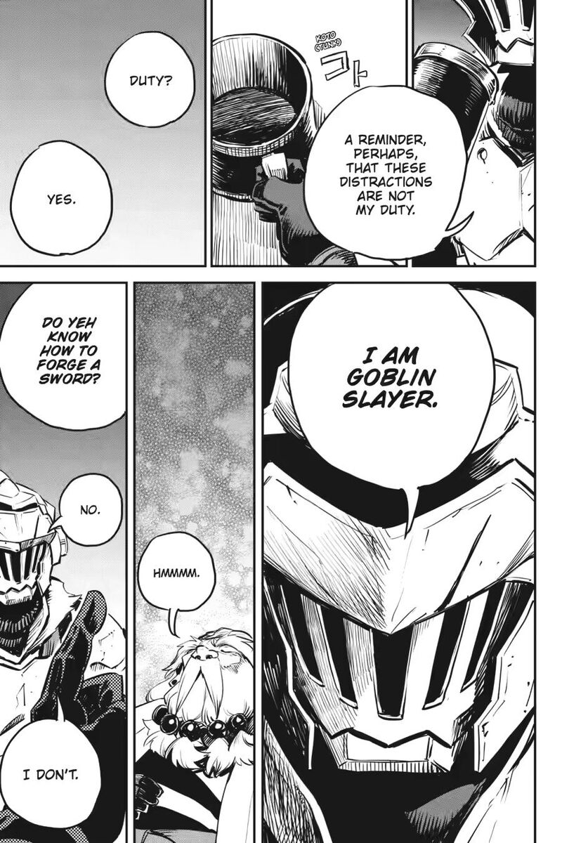 Goblin Slayer Chapter 101 Page 17