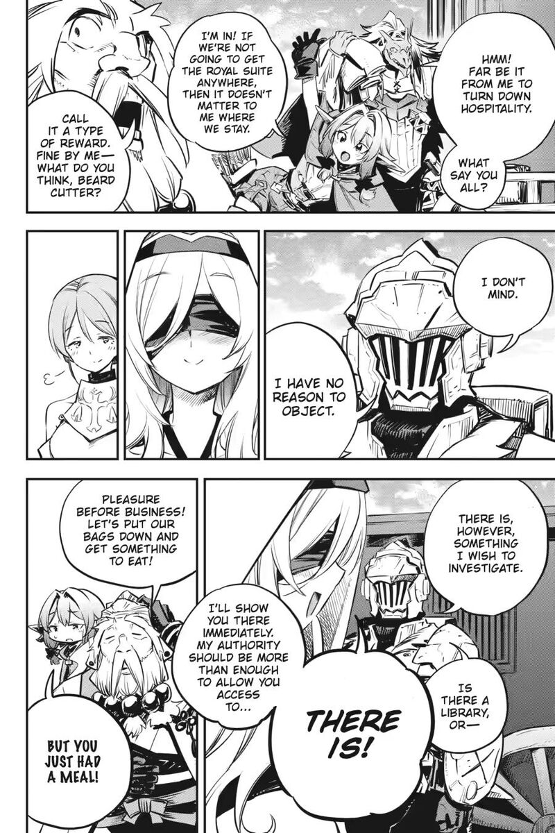 Goblin Slayer Chapter 101 Page 6