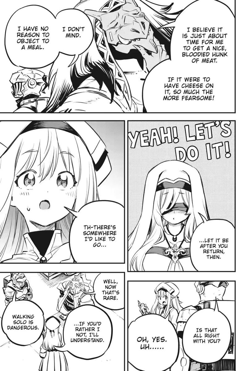 Goblin Slayer Chapter 101 Page 7