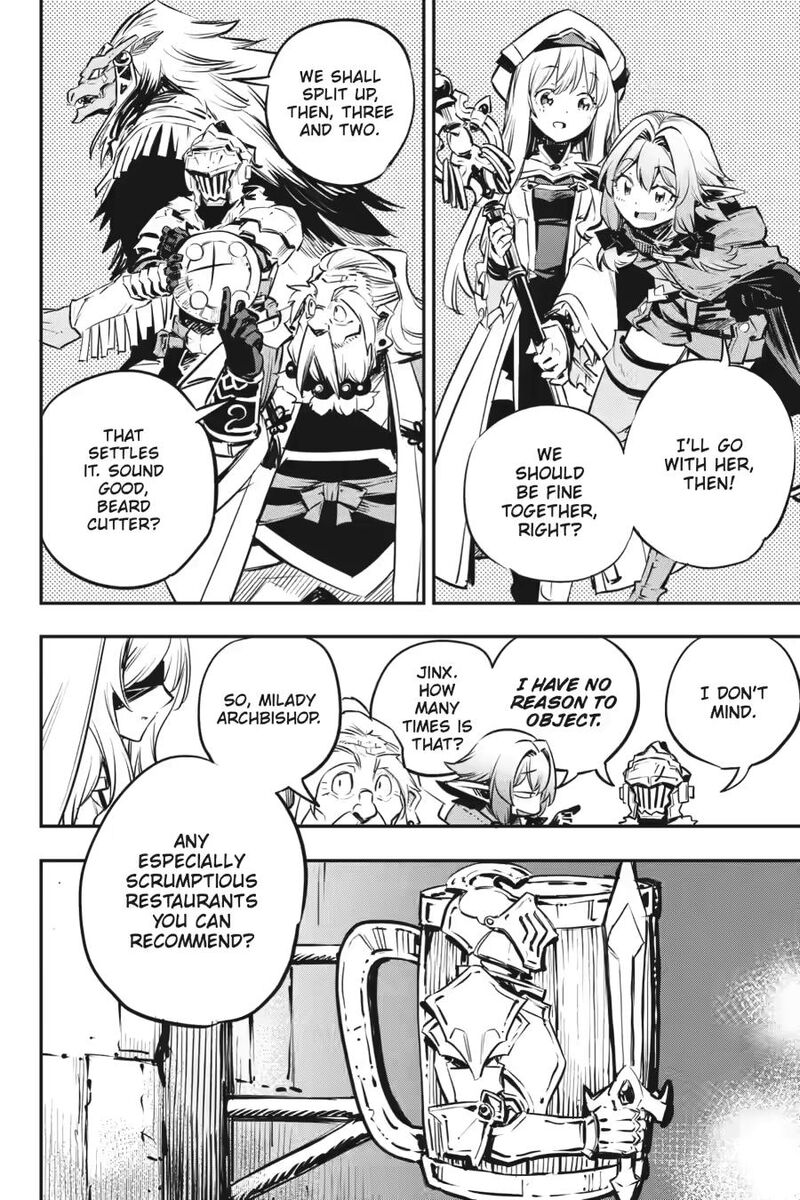 Goblin Slayer Chapter 101 Page 8
