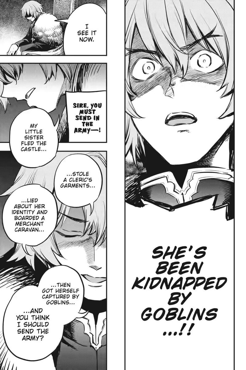 Goblin Slayer Chapter 103 Page 21