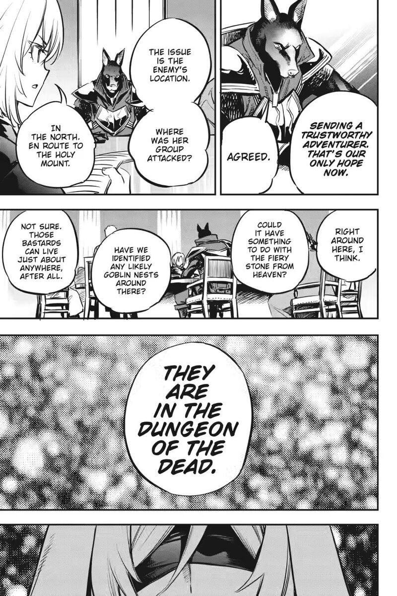 Goblin Slayer Chapter 103 Page 23