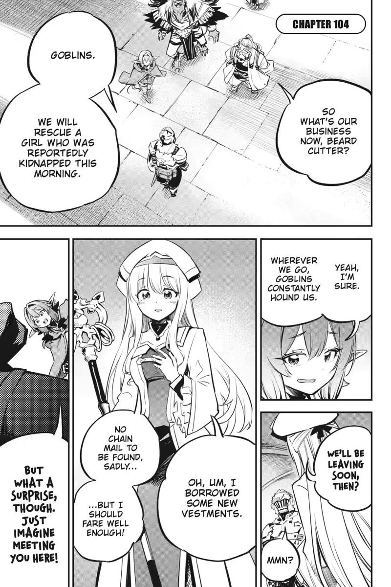 Goblin Slayer Chapter 104 Page 1