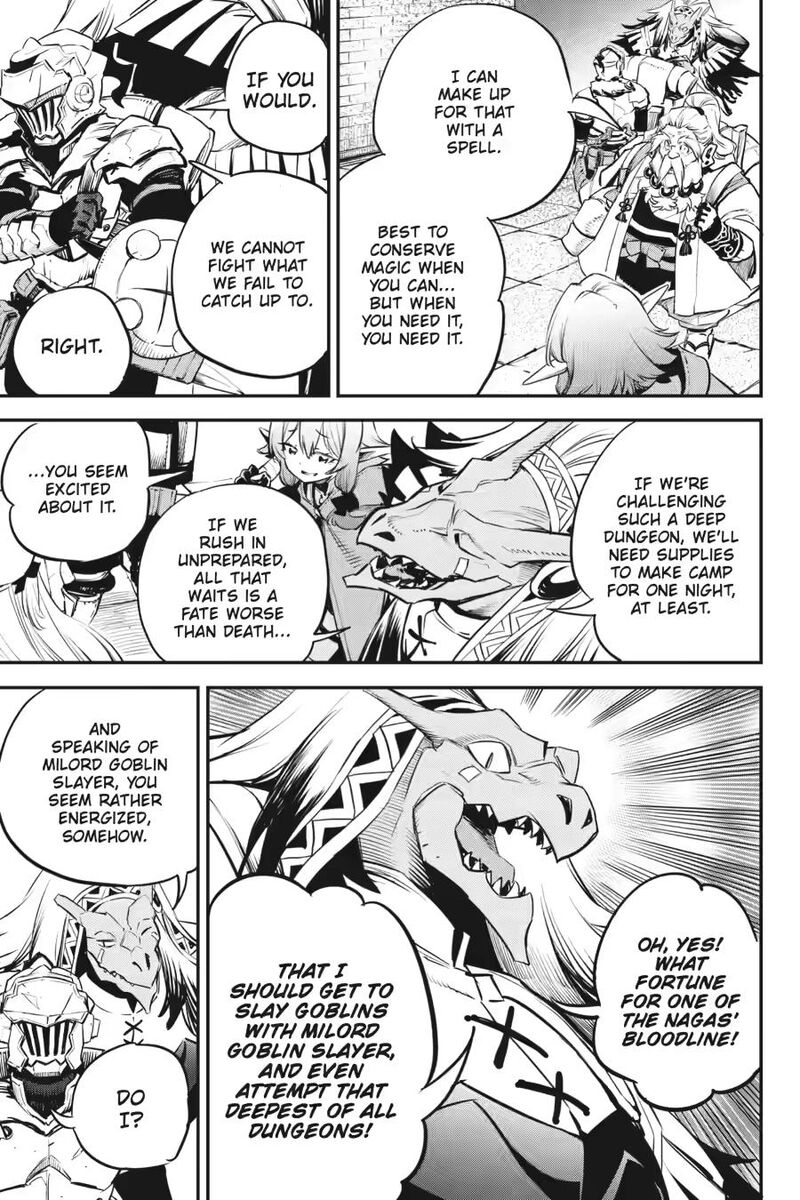 Goblin Slayer Chapter 104 Page 5