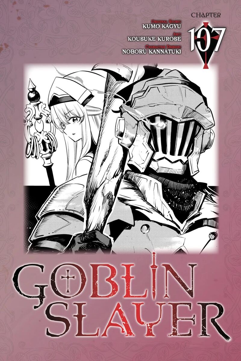 Goblin Slayer Chapter 107 Page 1