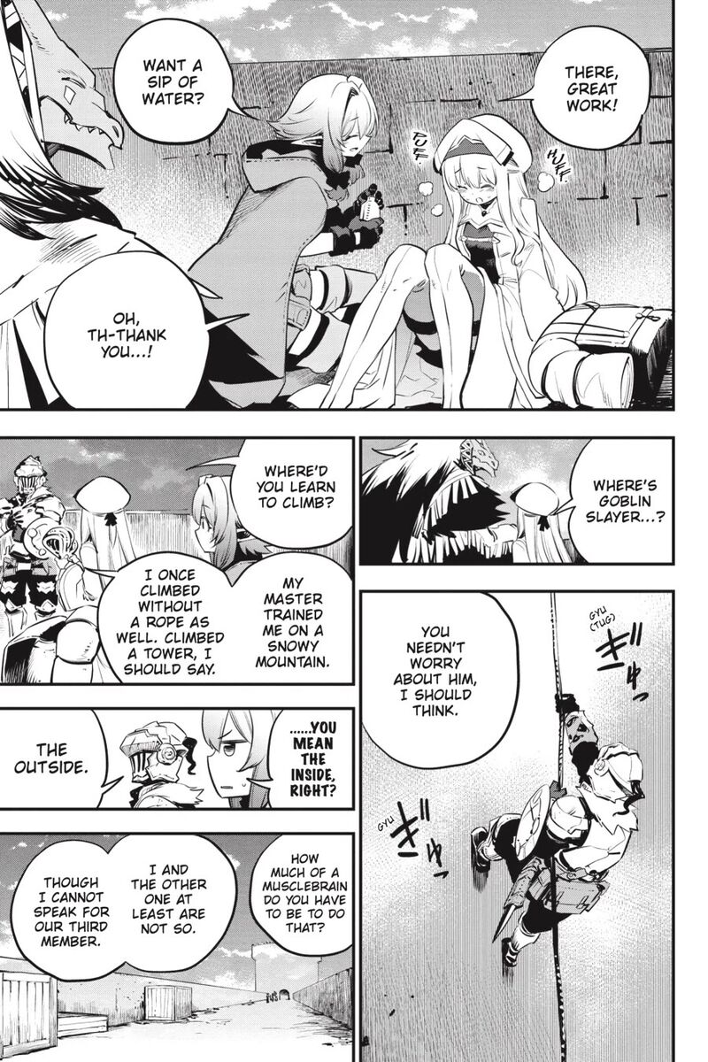 Goblin Slayer Chapter 107 Page 8