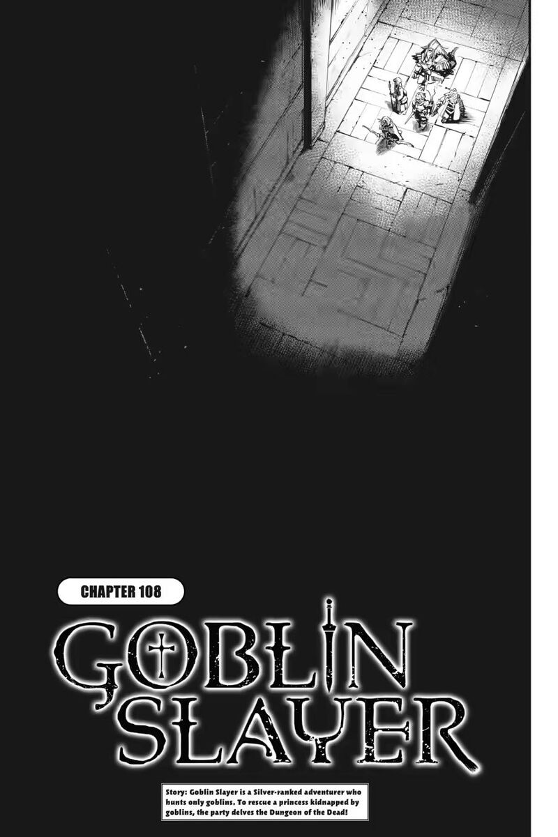 Goblin Slayer Chapter 108 Page 1