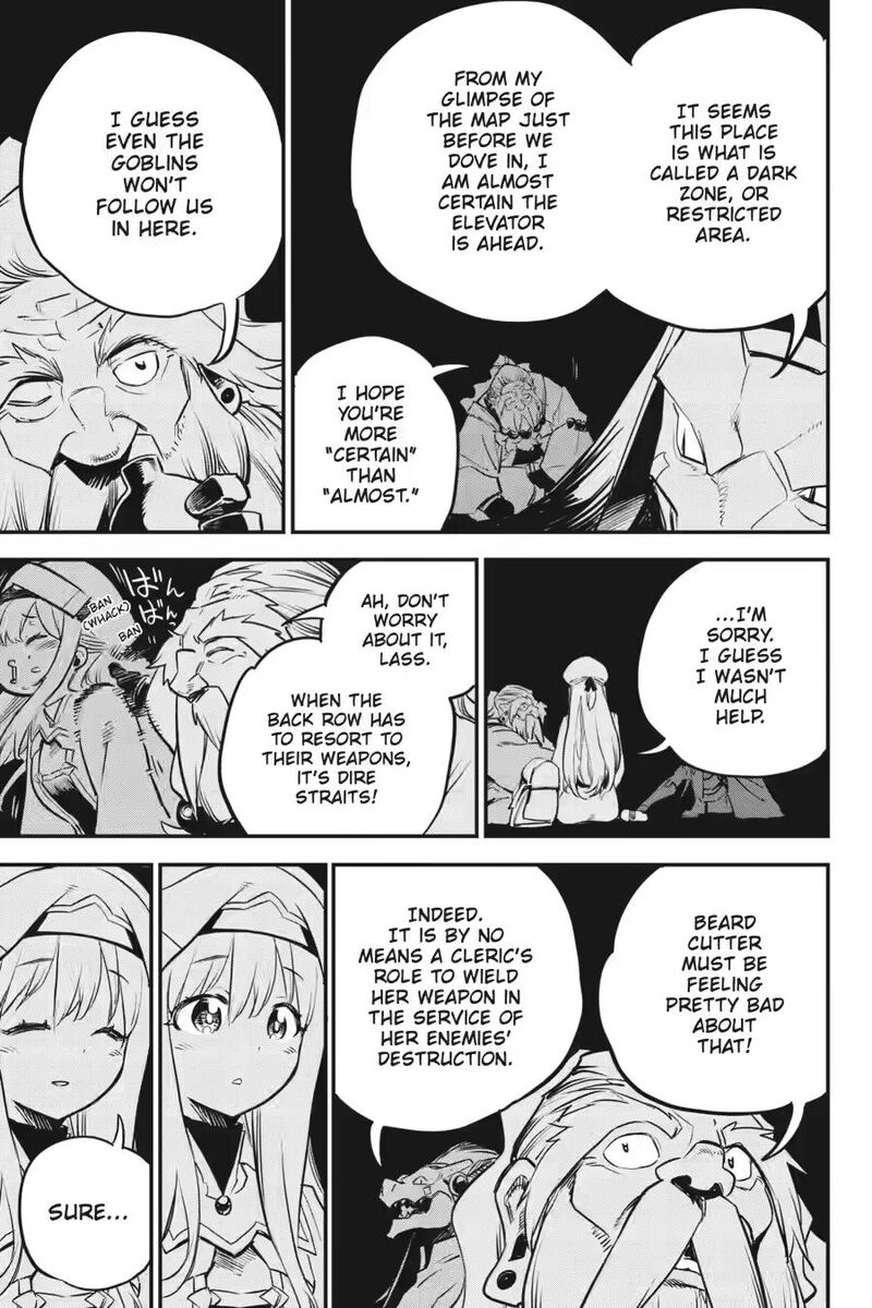 Goblin Slayer Chapter 108 Page 19