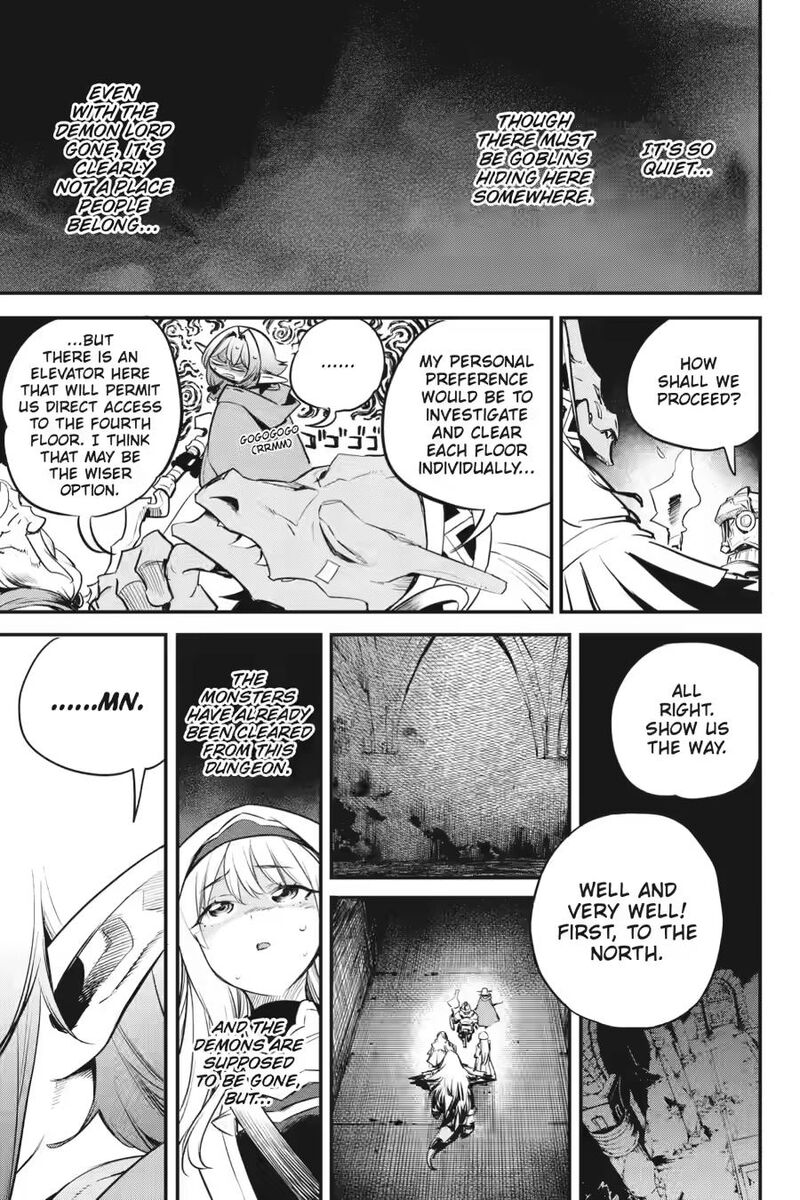 Goblin Slayer Chapter 108 Page 3