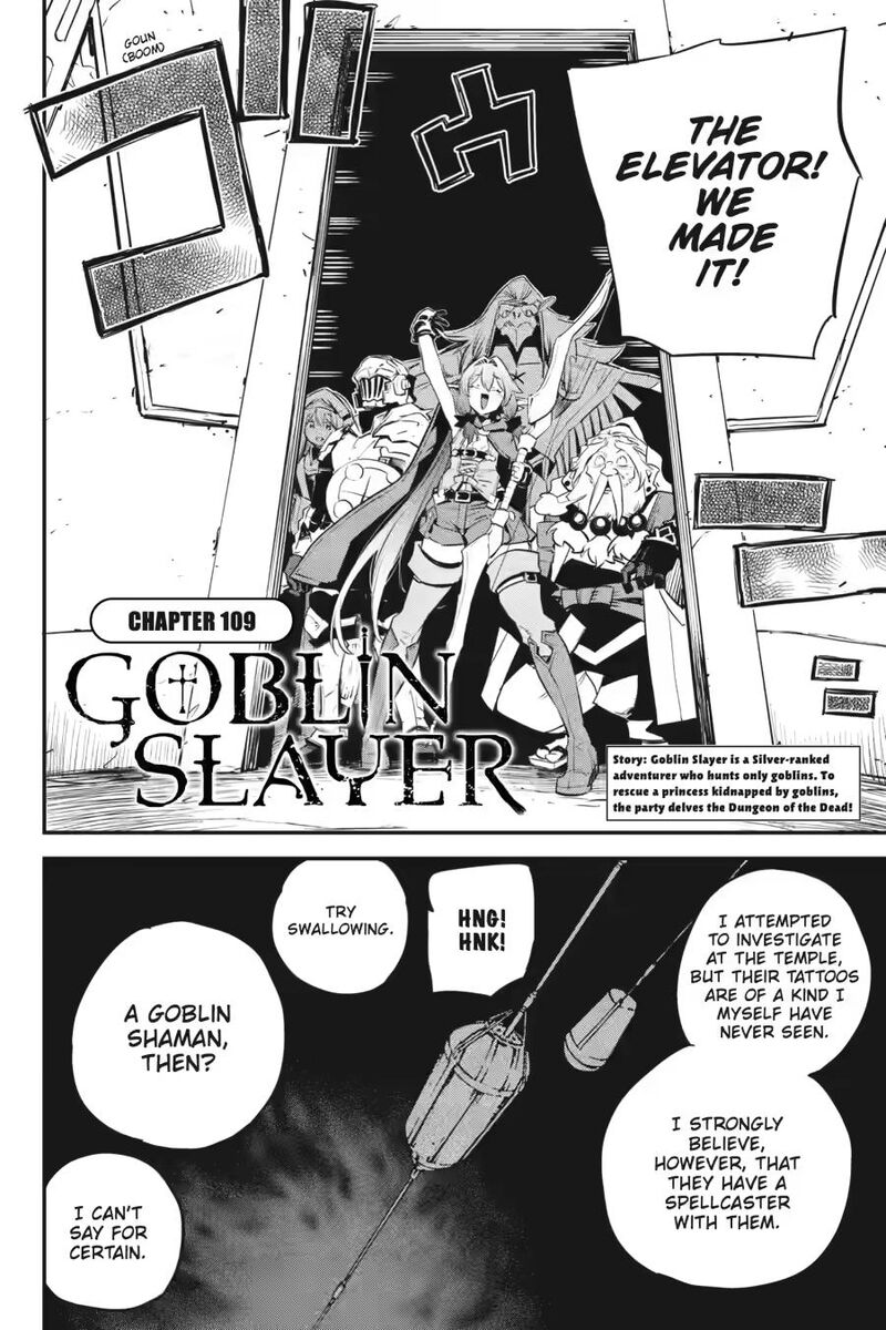 Goblin Slayer Chapter 109 Page 2