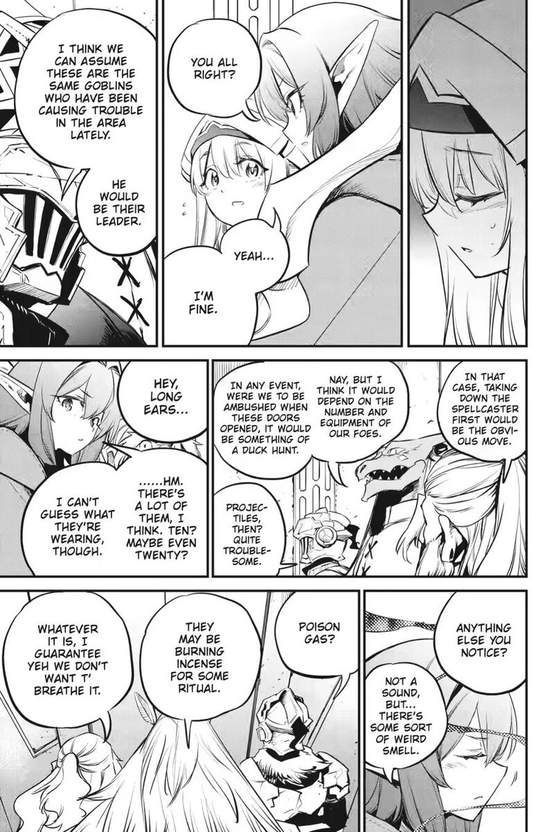 Goblin Slayer Chapter 109 Page 3