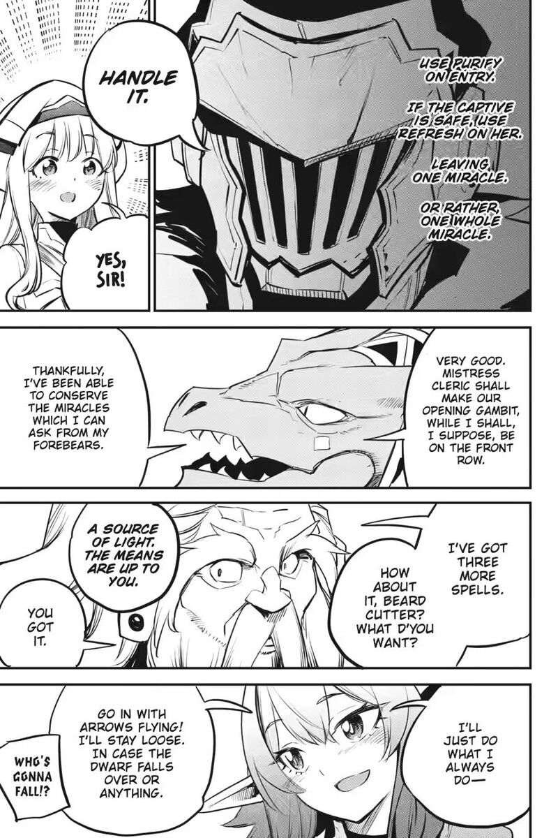 Goblin Slayer Chapter 109 Page 5