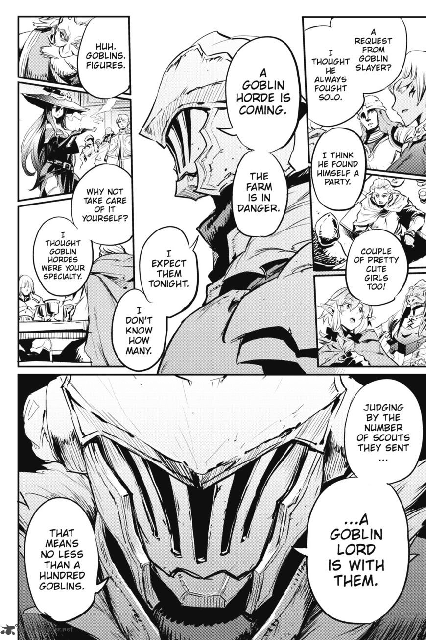 Goblin Slayer Chapter 11 Page 13