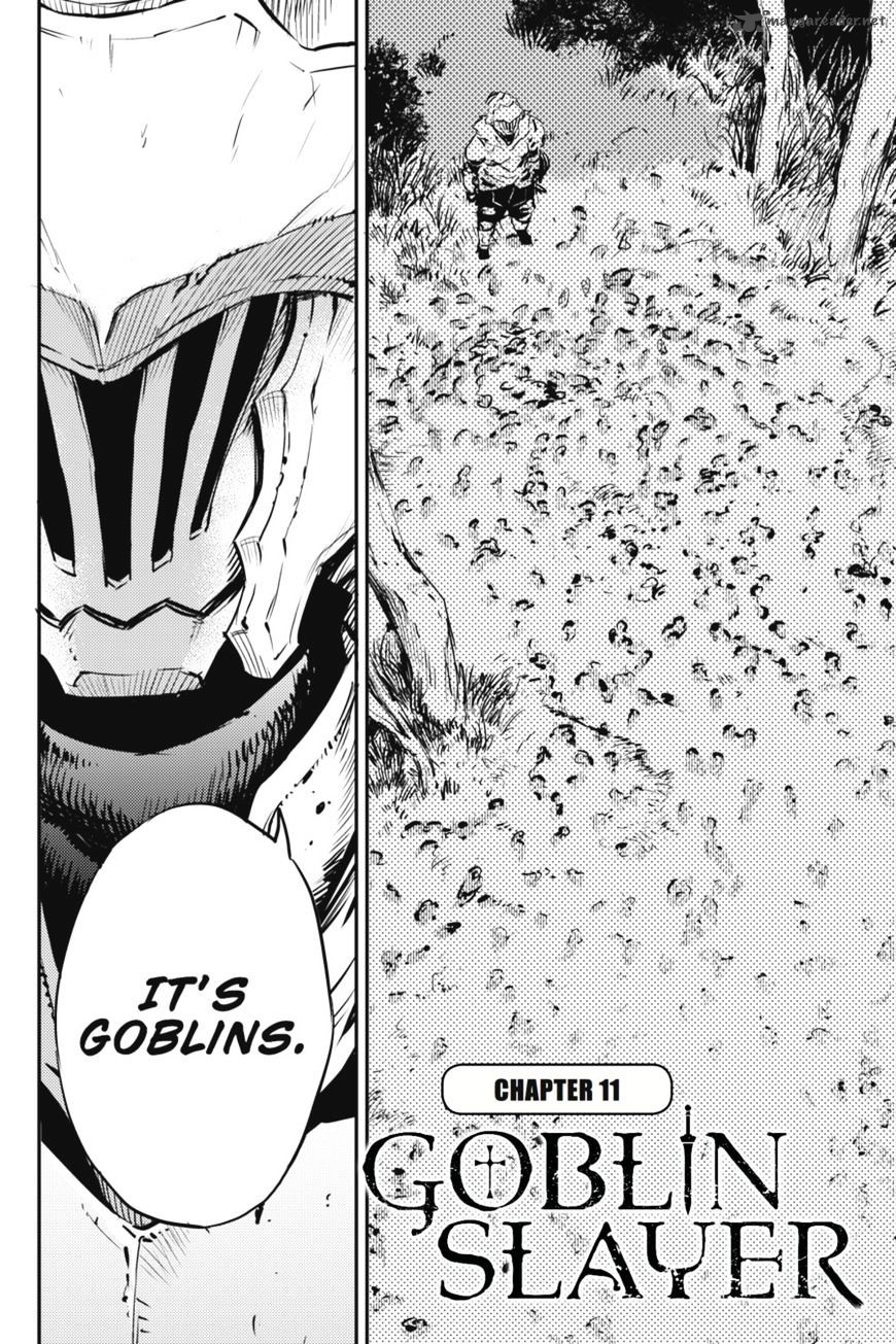 Goblin Slayer Chapter 11 Page 3