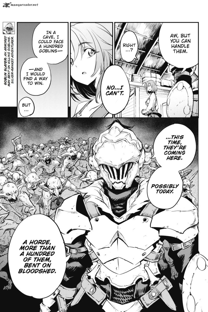 Goblin Slayer Chapter 11 Page 4