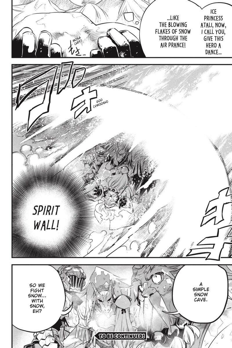 Goblin Slayer Chapter 110 Page 21