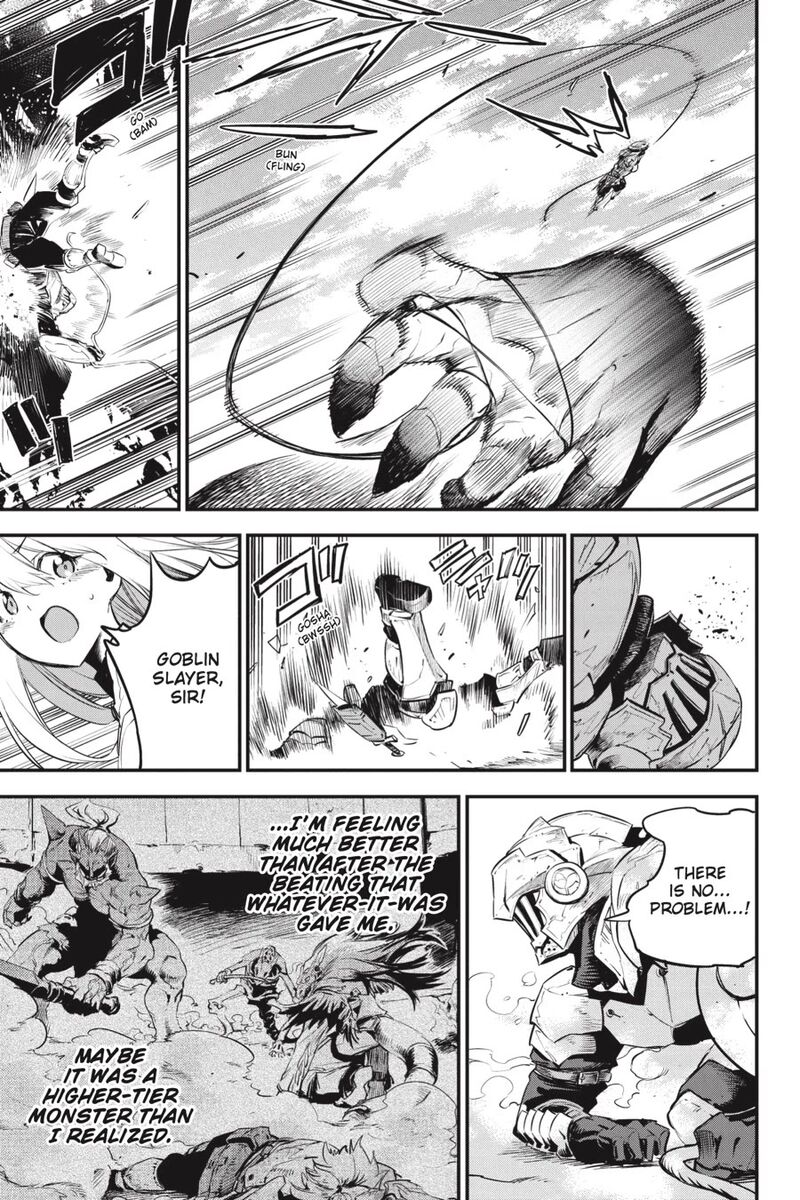 Goblin Slayer Chapter 111 Page 14