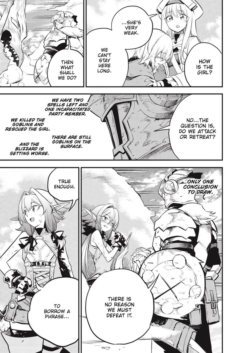 Goblin Slayer Chapter 111 Page 4