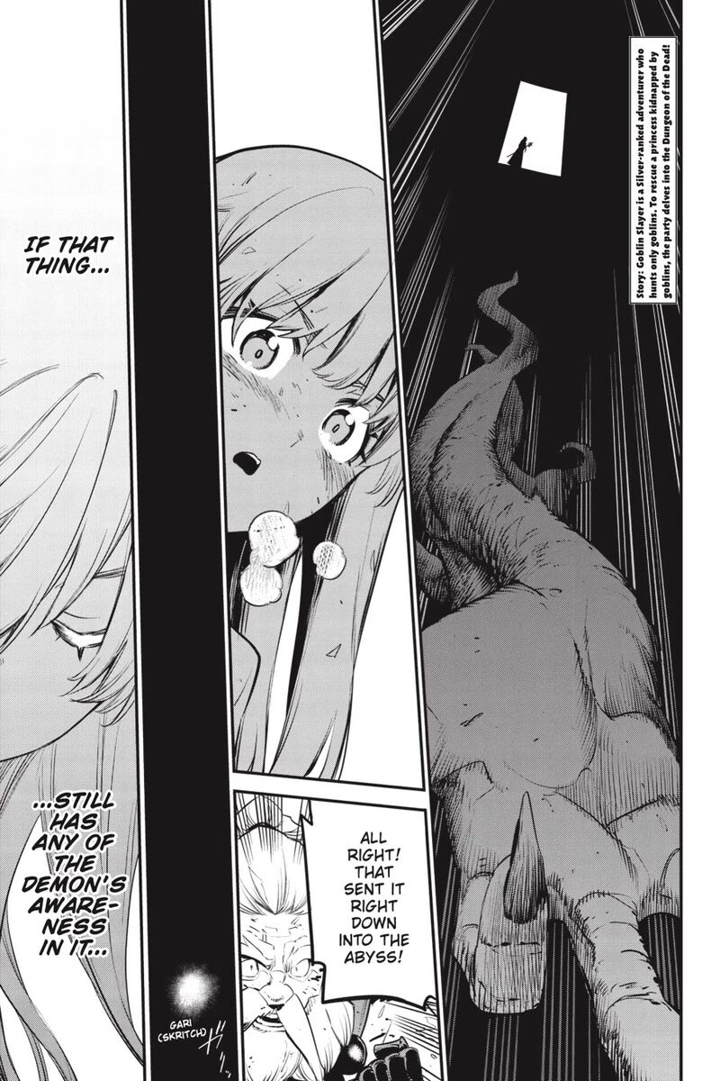 Goblin Slayer Chapter 112 Page 2