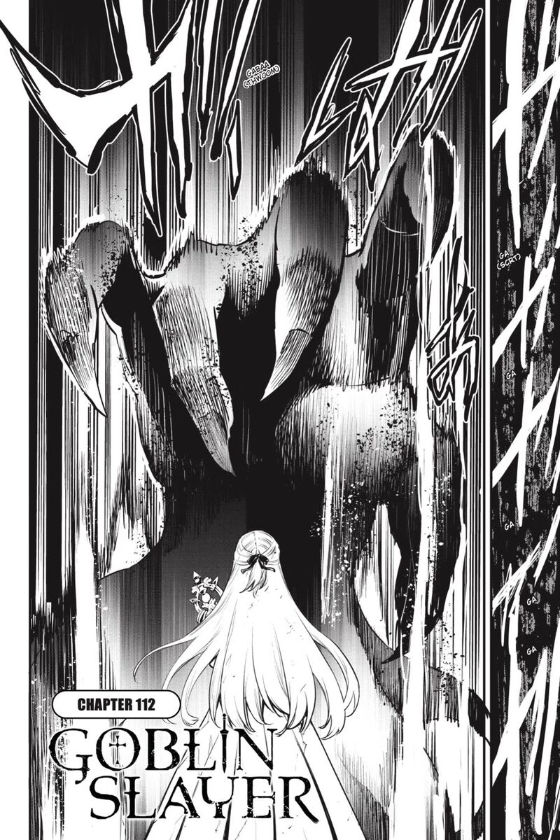 Goblin Slayer Chapter 112 Page 3