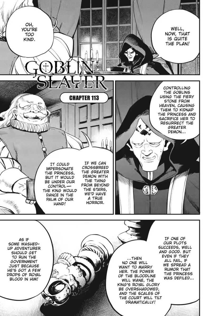 Goblin Slayer Chapter 113 Page 1