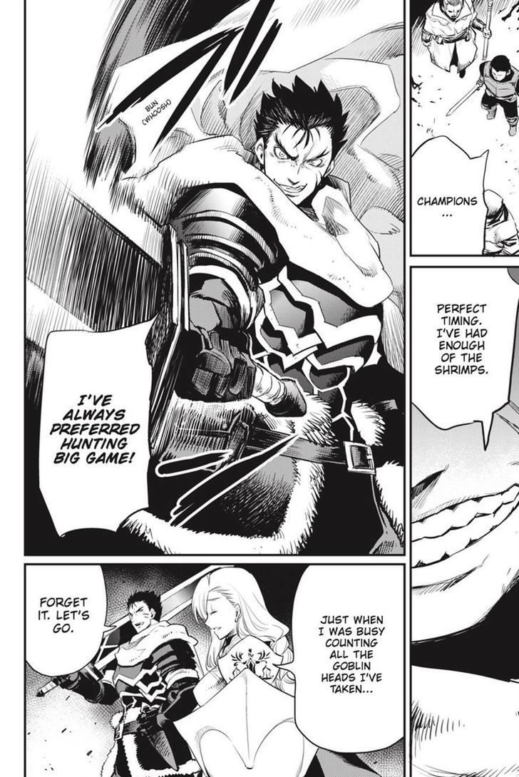 Goblin Slayer Chapter 13 Page 16