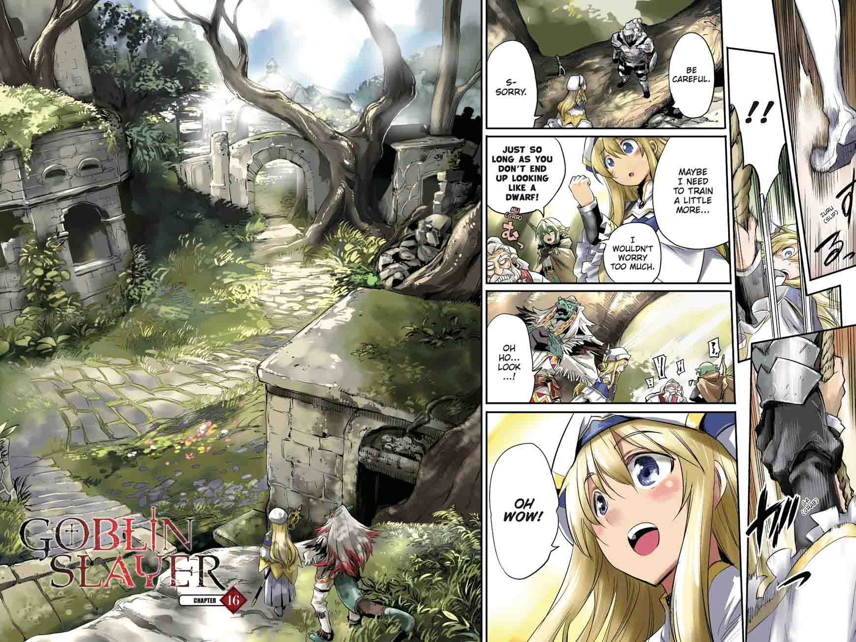 Goblin Slayer Chapter 16 Page 3