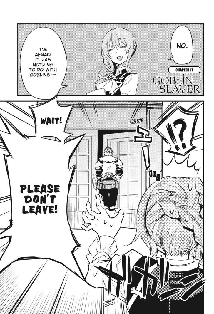 Goblin Slayer Chapter 17 Page 2