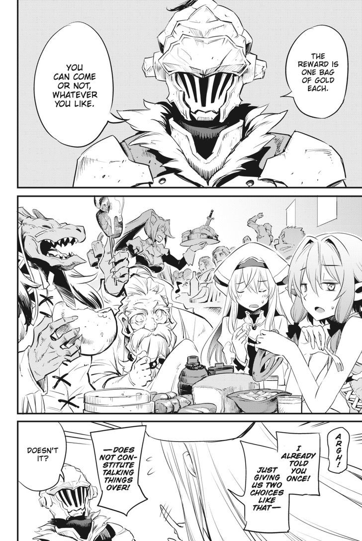 Goblin Slayer Chapter 17 Page 27