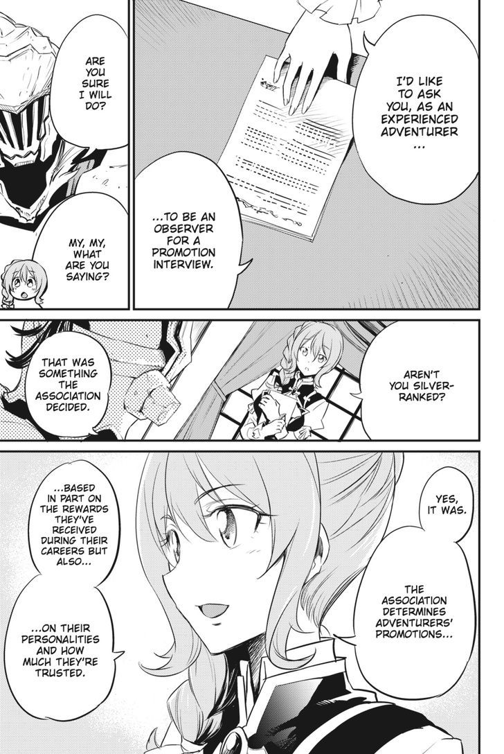 Goblin Slayer Chapter 17 Page 4