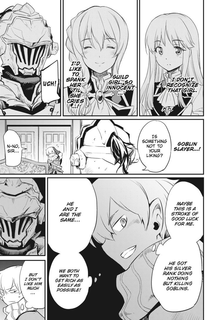 Goblin Slayer Chapter 17 Page 8