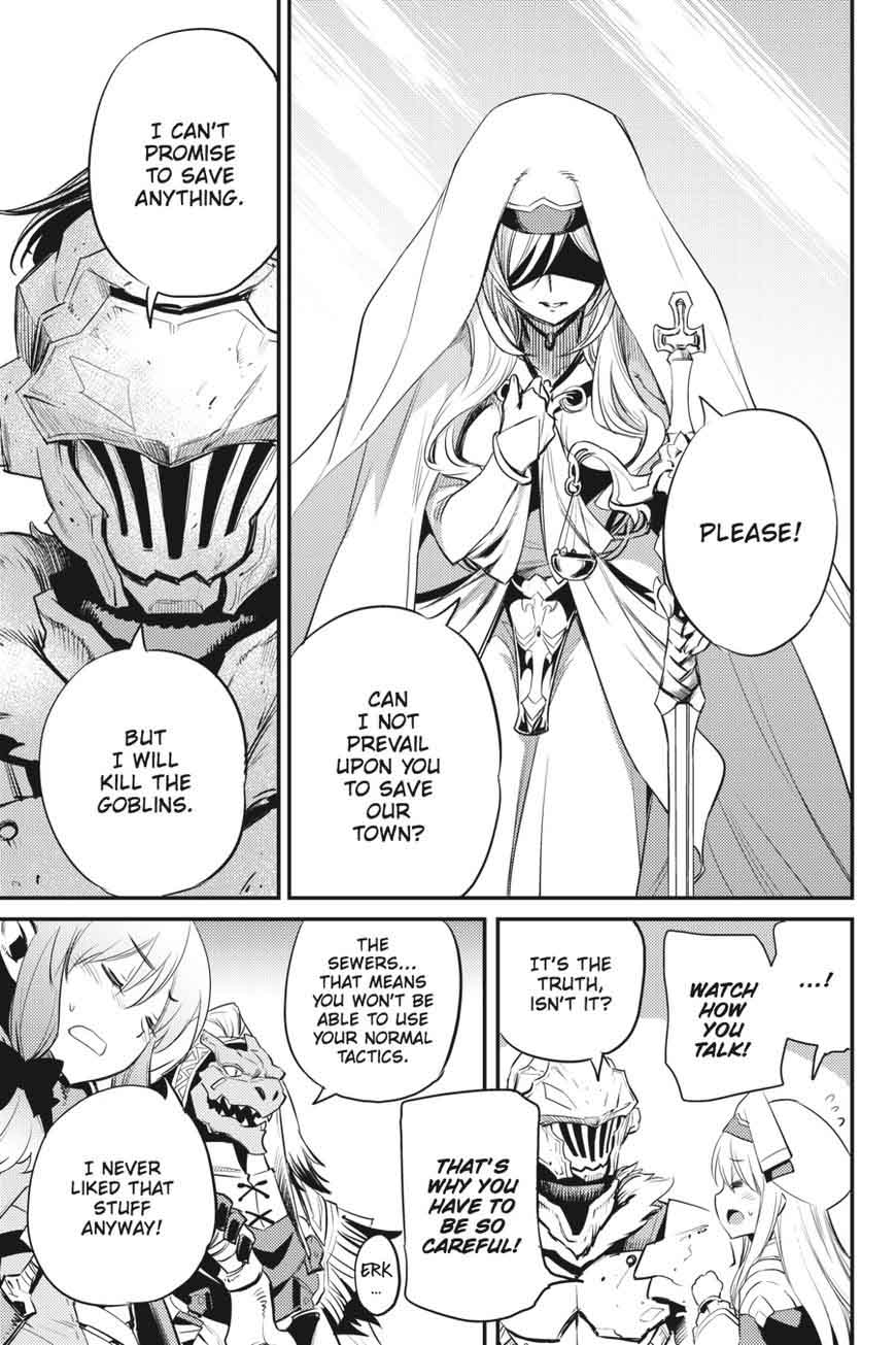 Goblin Slayer Chapter 18 Page 13