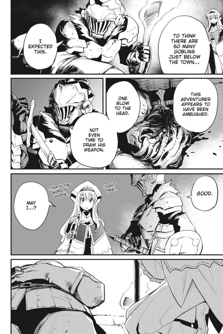 Goblin Slayer Chapter 18 Page 20