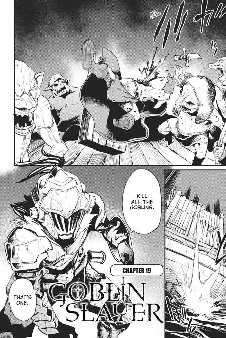 Goblin Slayer Chapter 19 Page 2