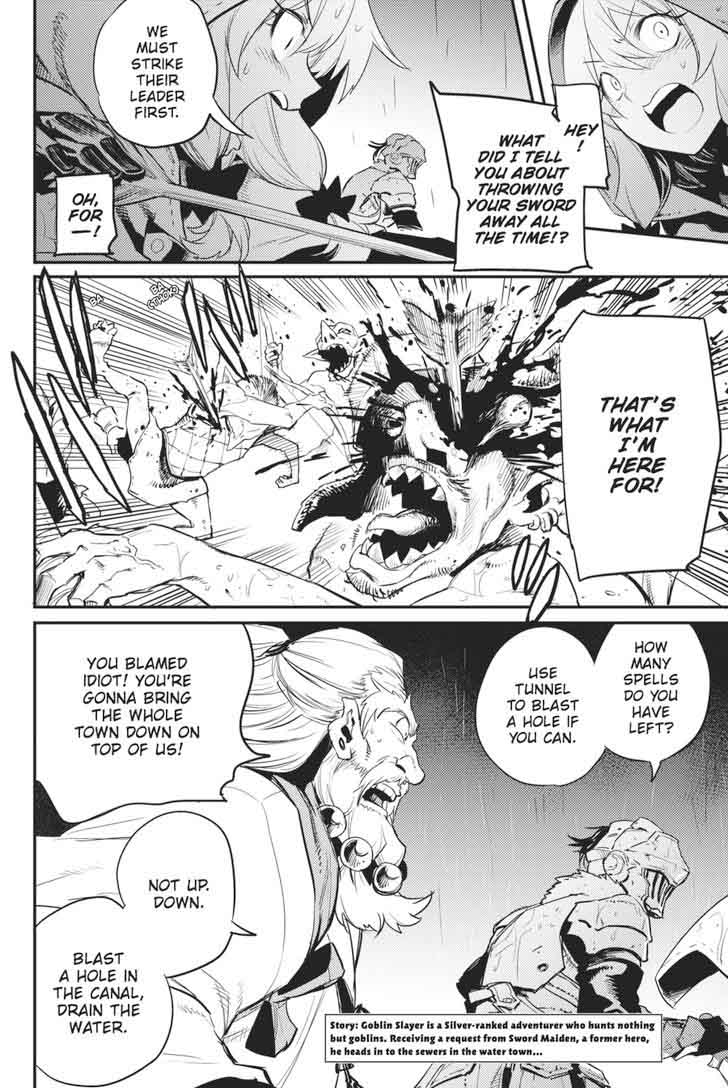 Goblin Slayer Chapter 19 Page 3