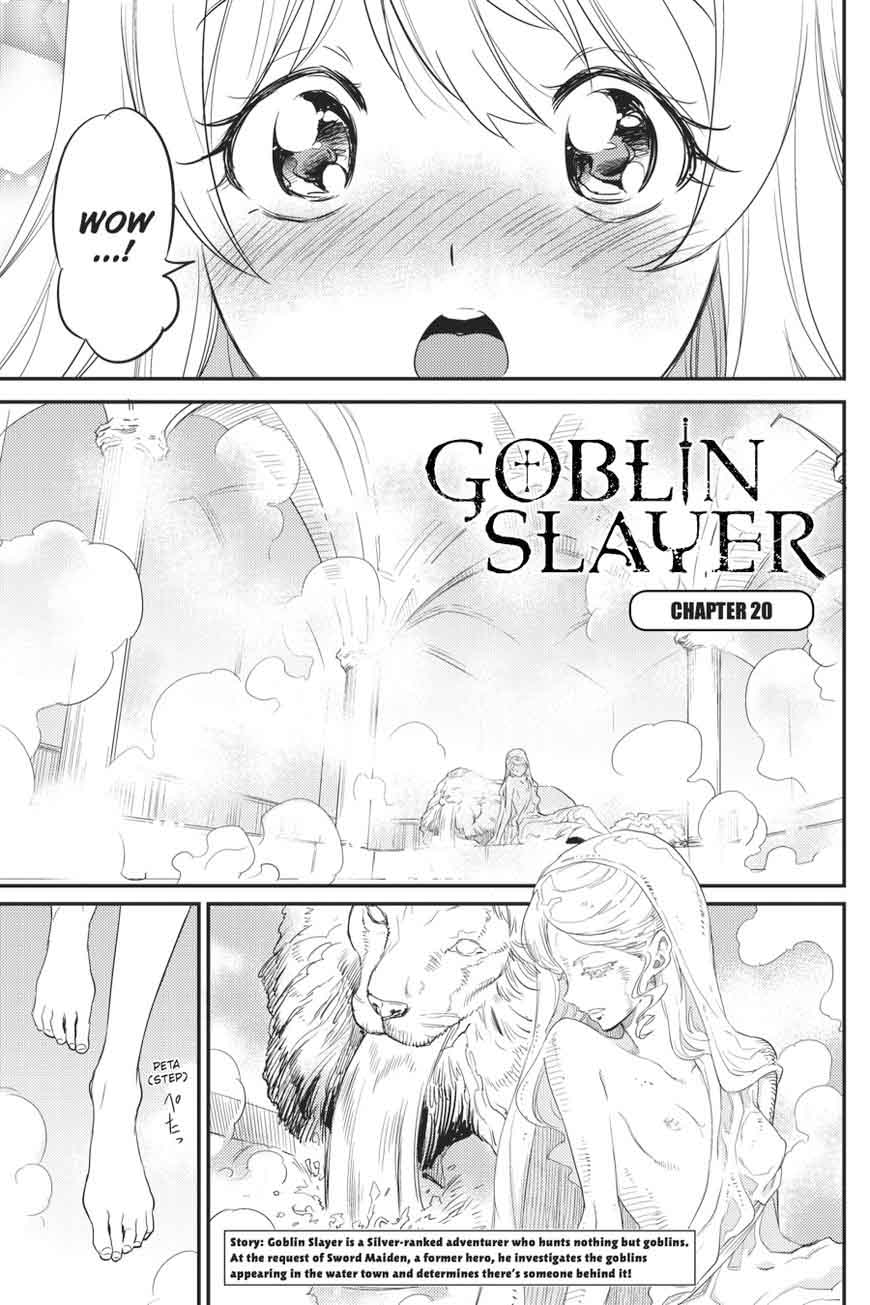 Goblin Slayer Chapter 20 Page 2